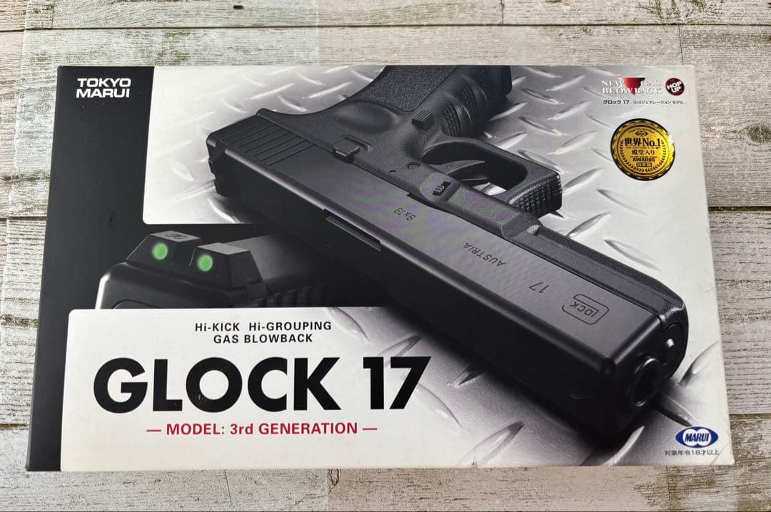 n*o様 GLOCK 17 3rd Generation
