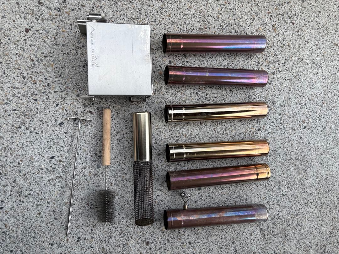 テンマクデザイン　 Wood stove side view Mセット