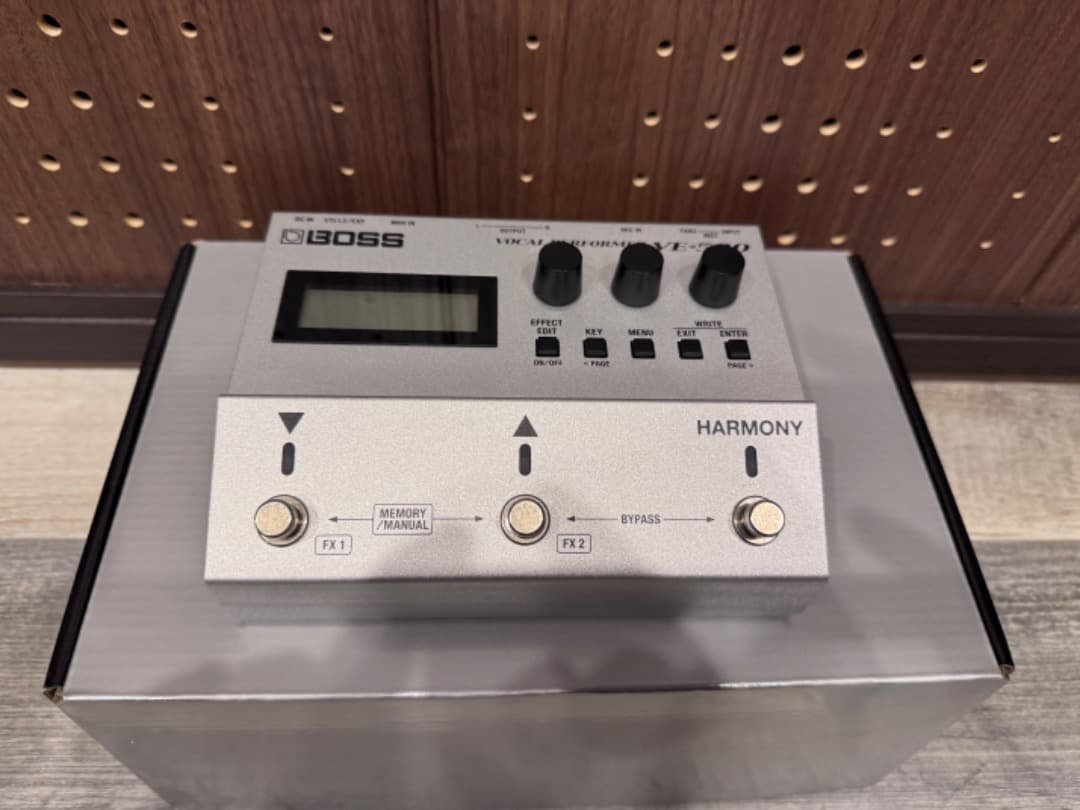 BOSS VE-500 ボーカルパフォーマー