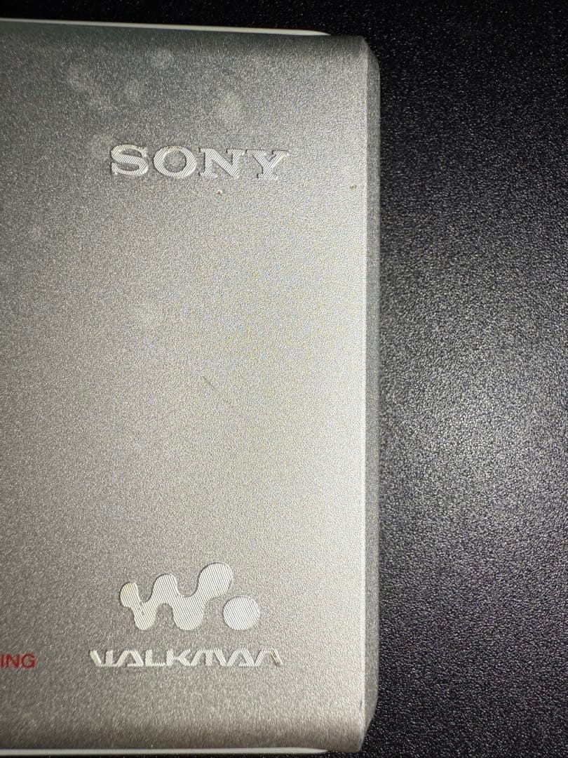 SONY MZ-RH1 ポータブルMDレコーダー　(ジャンク品)