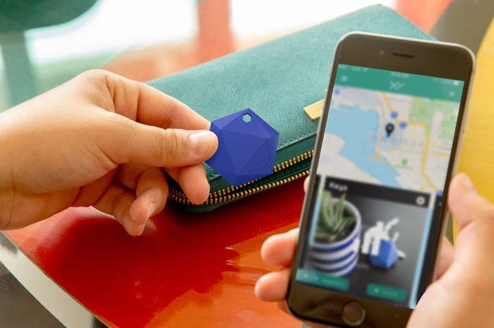 ‼️7000円値下げ中‼️落とし物を防止・追跡・発見できるiOS/Android用