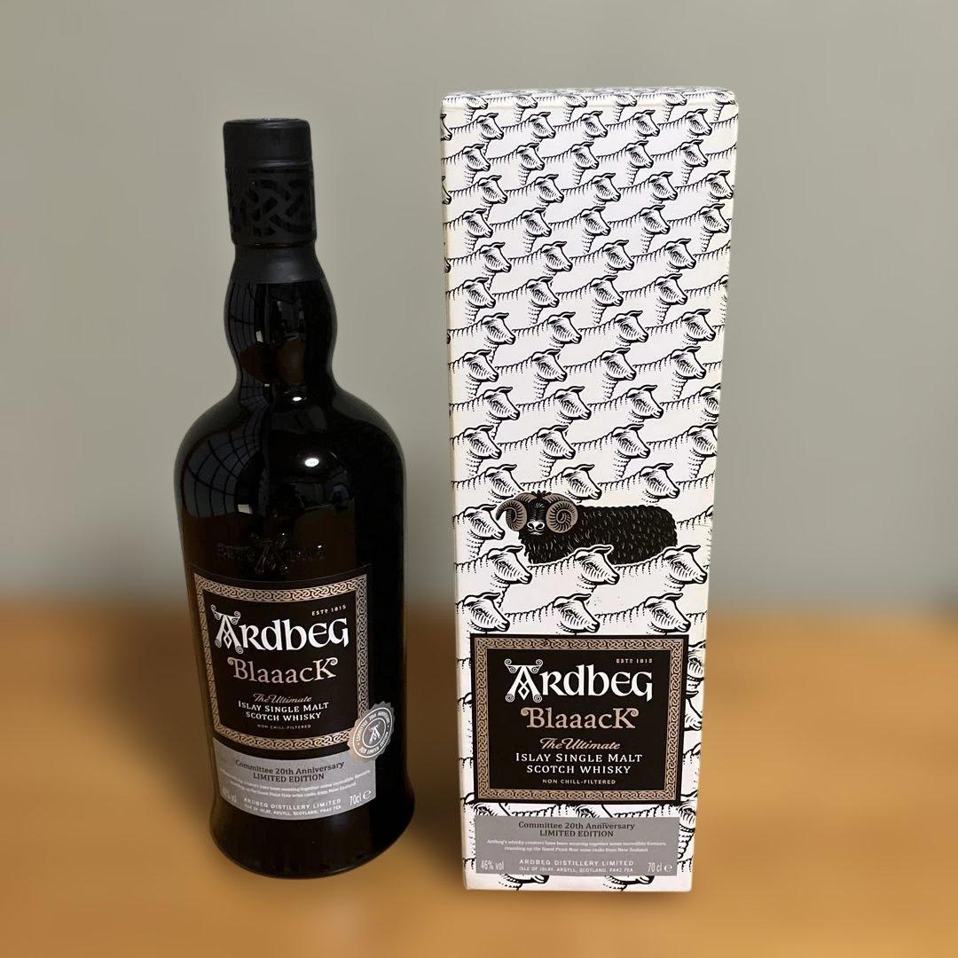 Ardbeg Blaaack 700ml シングルモルトウイスキー