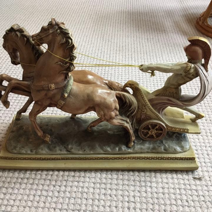 最終お値下げベンハーブロンズ像