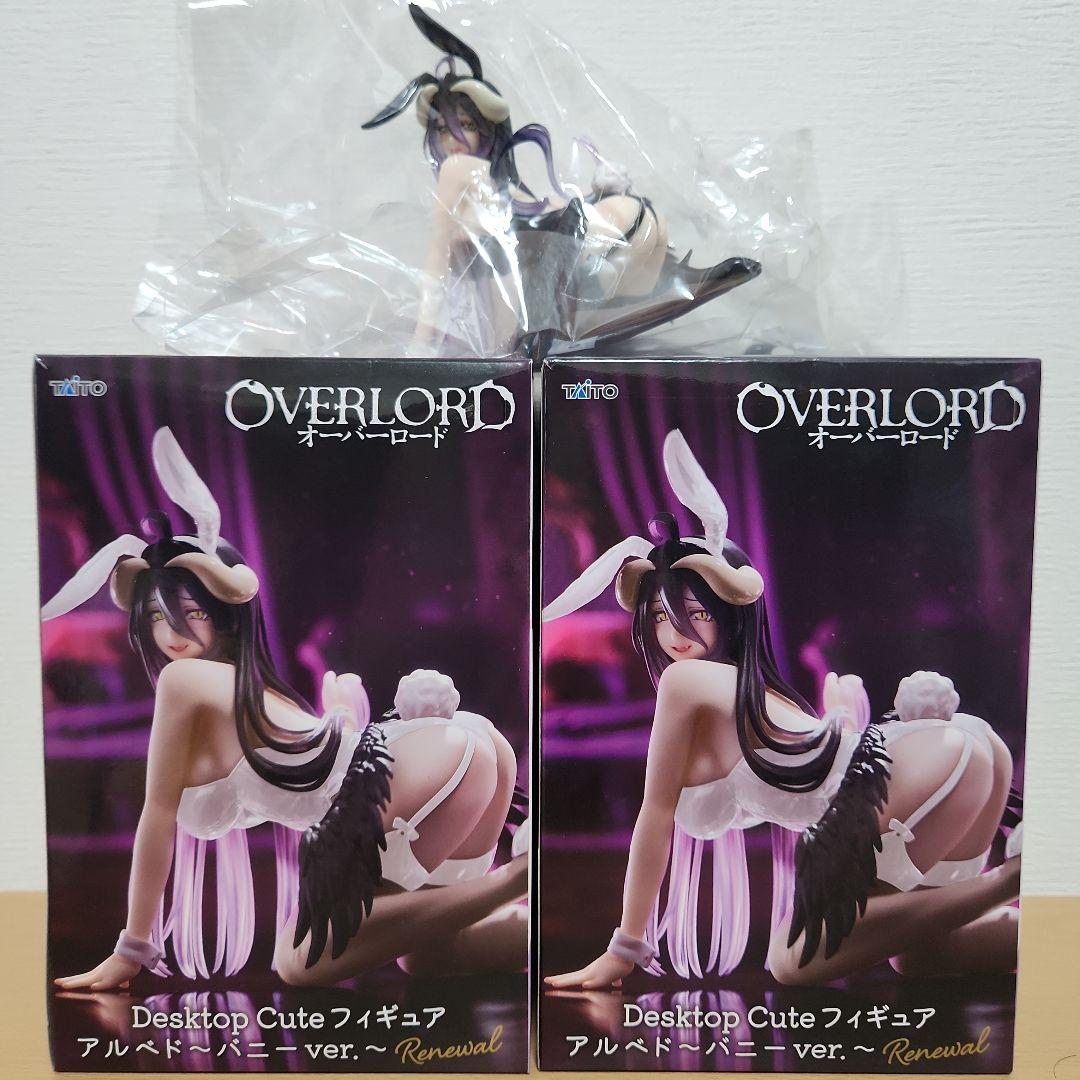 OVERLOAD　オーバーロード　アルベドのみ　フィギュア　バニー　水着　ドレス