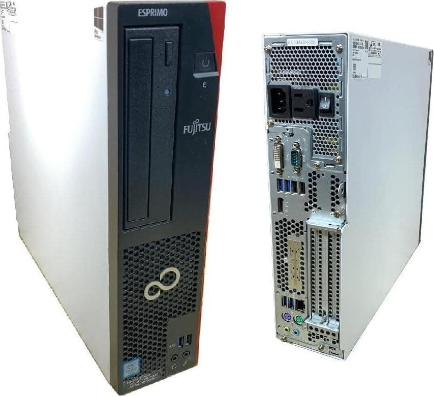 FUJITSU Core i5 第9世代 8㎇GB SSD 256GB+HDD