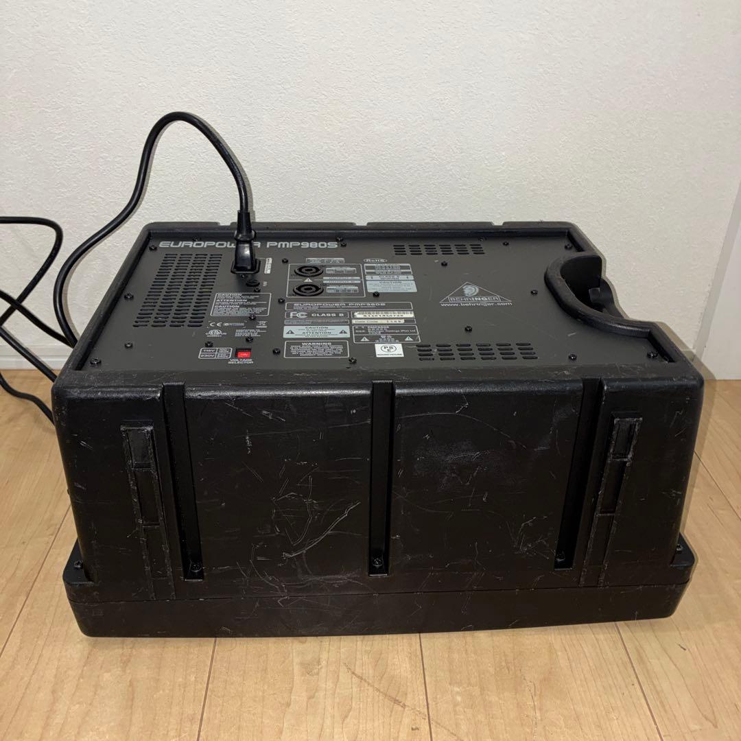 BEHRINGER パワードミキサー EUROPOWER PMP980S