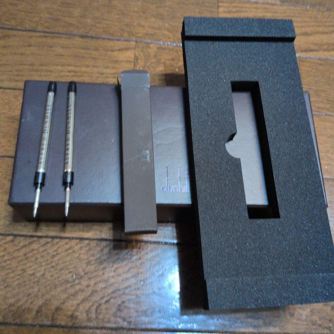 dunhill 金色のペン
