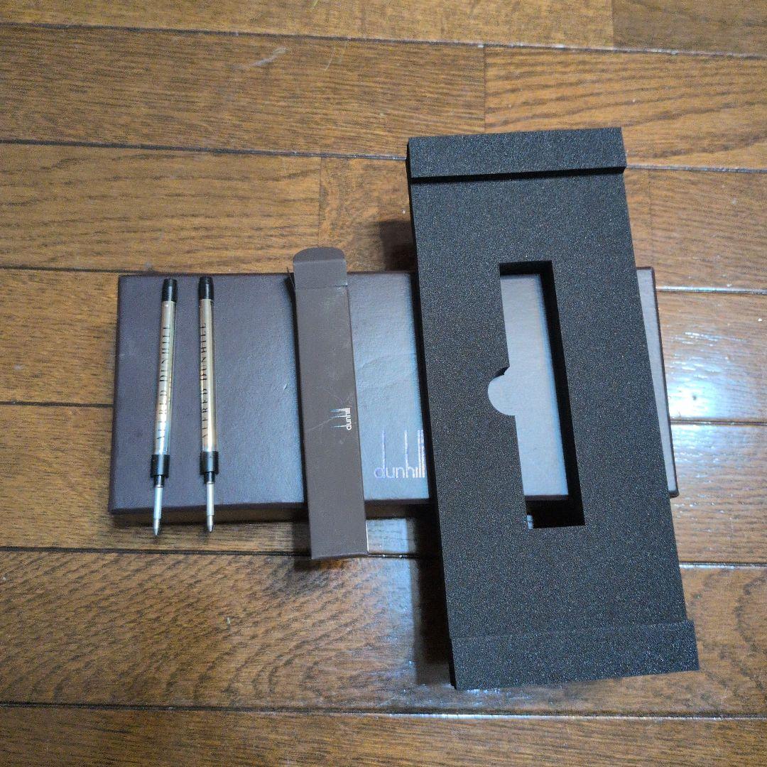 dunhill 金色のペン
