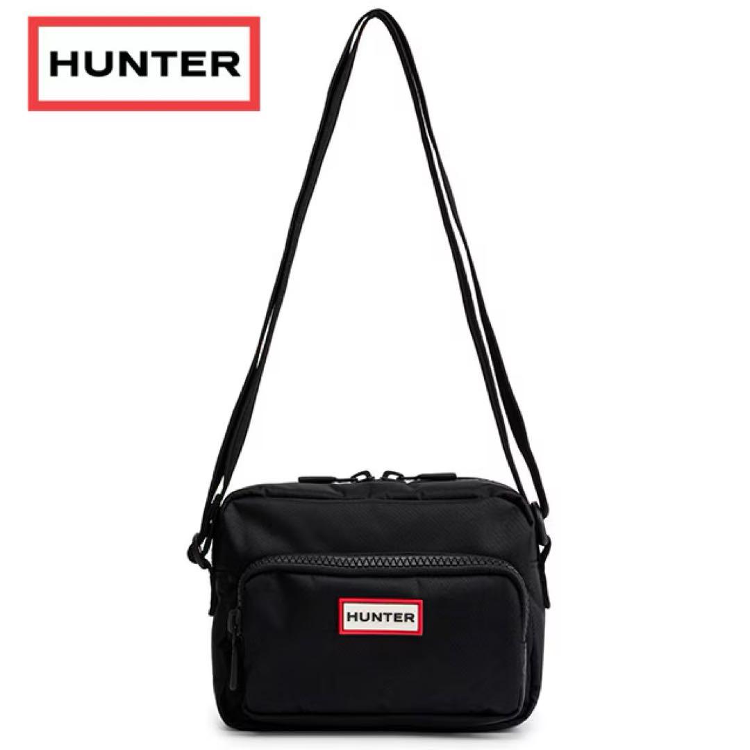 未使用 HUNTER クロスボディショルダーバッグ