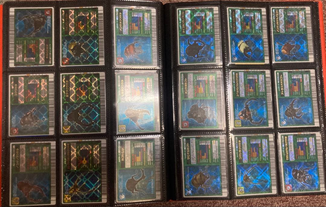 ムシキング◆TOY限定カード◆全18種セット！！