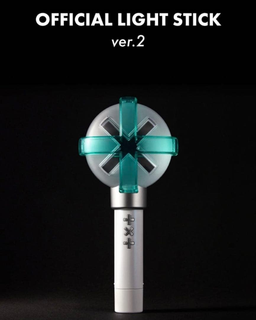 TXT 公式 ペンライト トレカ付き 新品 VER.2 最新版 ver2 トゥバ