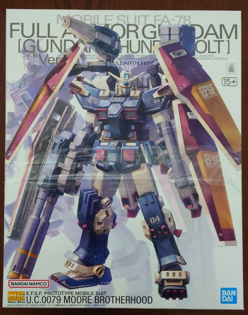 MG 機動戦士ガンダム サンダーボルト サイコザク フルアーマー　2点セット