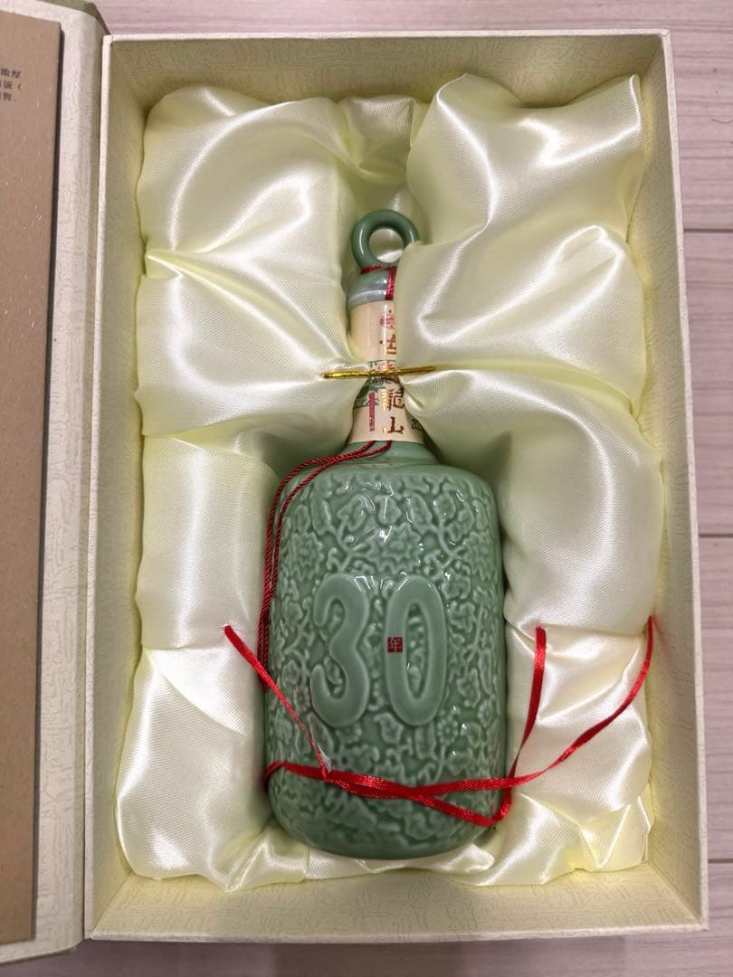 【新品未開封品】古越龍山　陳醸30年