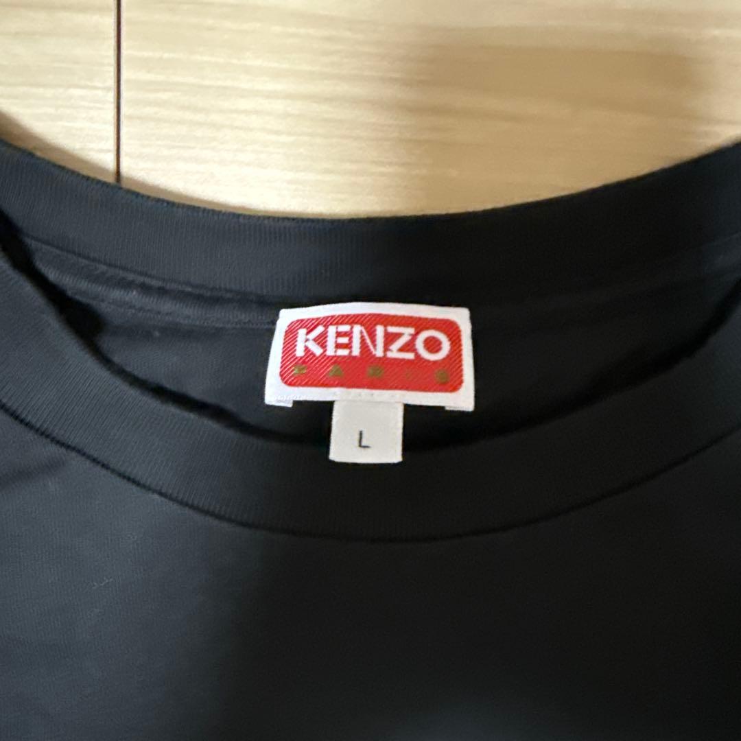 KENZO トラプリント Tシャツ