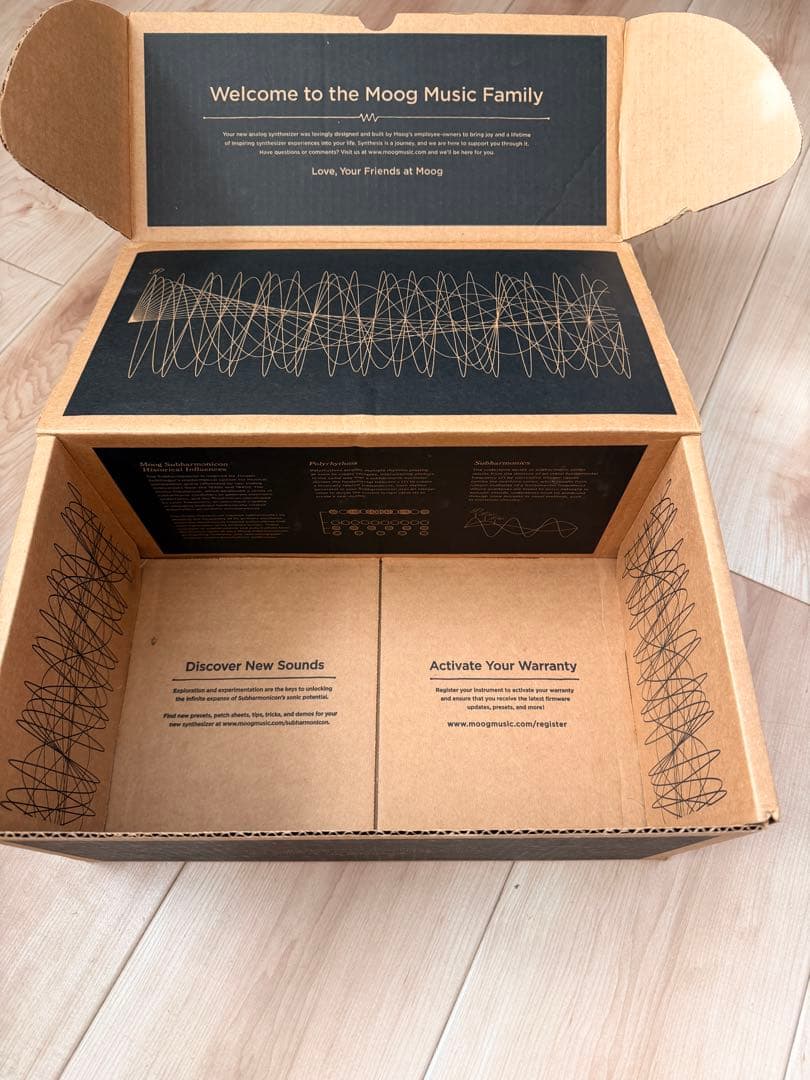 Moog Subharmonicon アナログシンセサイザー