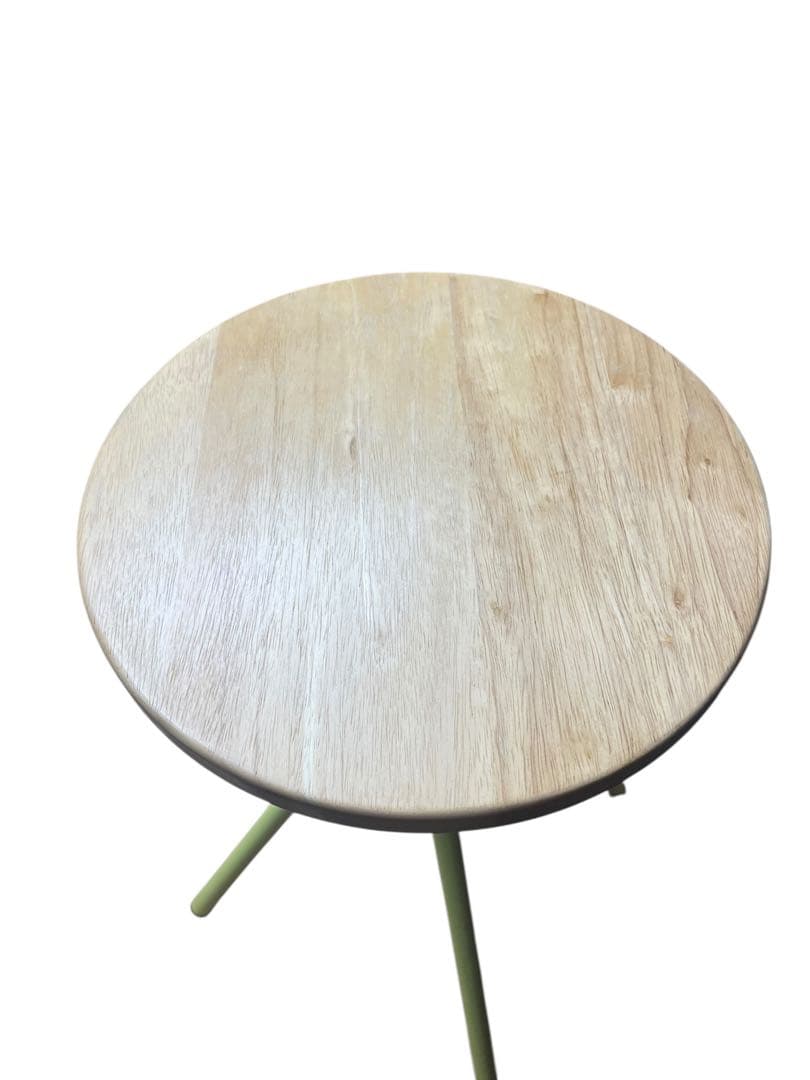 昇降式　リフティングスツール　Yellow legs lifting stool