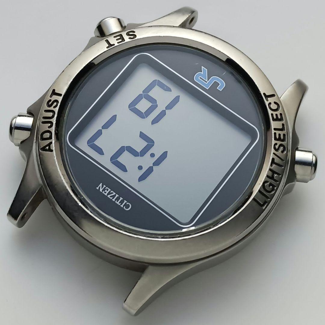 JR西日本 鉄道時計(腕時計) CITIZEN デジタル