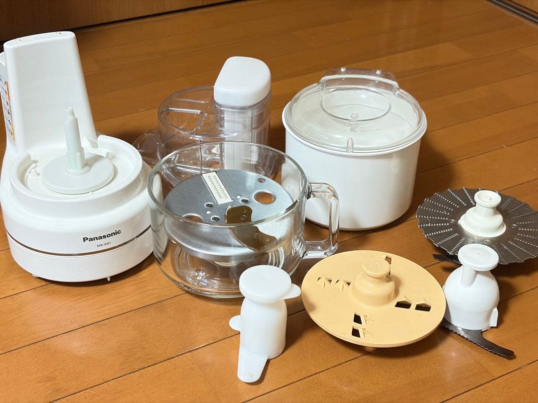 Panasonic MK-K81 フードプロセッサー