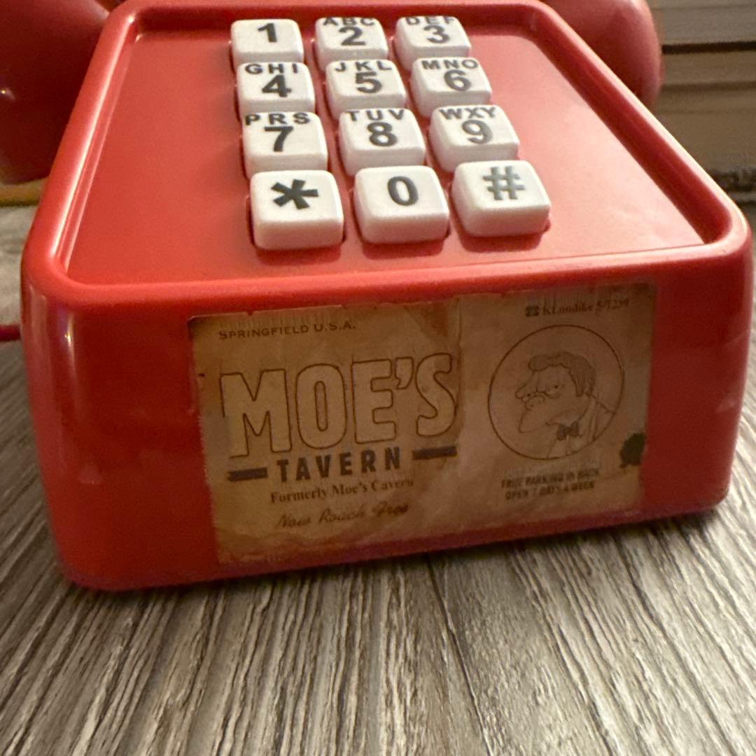 THE SIMPSONS バートのイタズラ電話