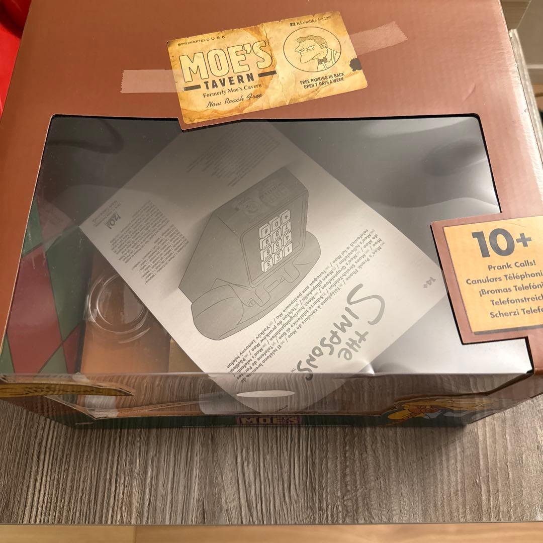 THE SIMPSONS バートのイタズラ電話