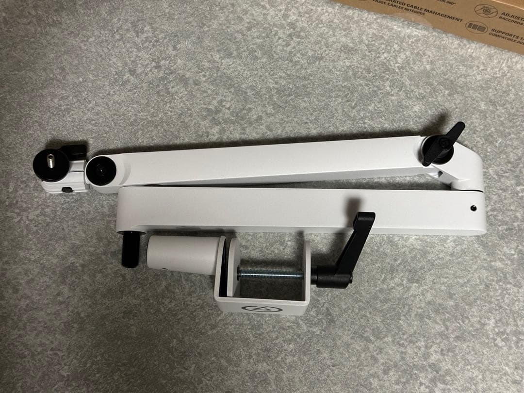 Elgato Wave Mic Arm LP White マイクアーム クランプ