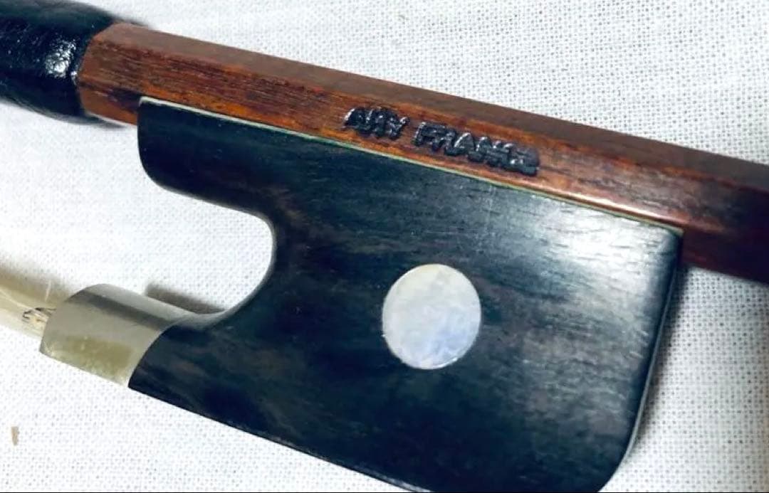 ARYFRANCE チェロ 弓 動作確認済み 良品