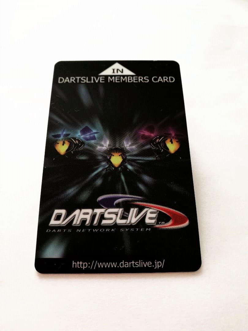 ダーツライブカード　初期　レア