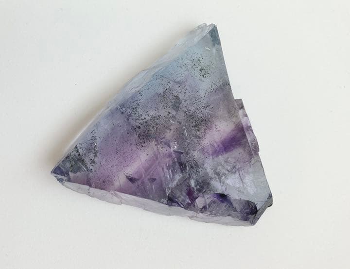 イリノイ産　フローライトチップ　約92g