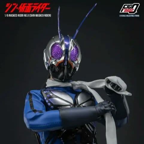 threezeroシン仮面ライダー 第0号