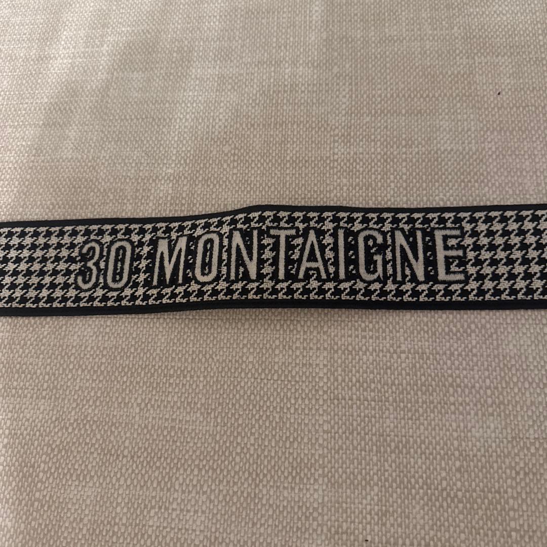 最終値下げクリスチャンディオールショルダーストラップ　モンテーニュ30 cs11