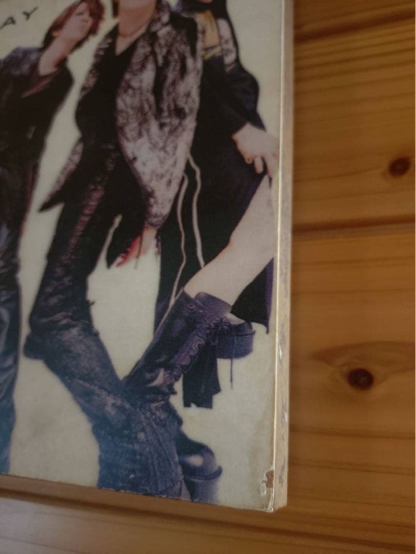 激レア　GLAY 木製パネル　ポスター