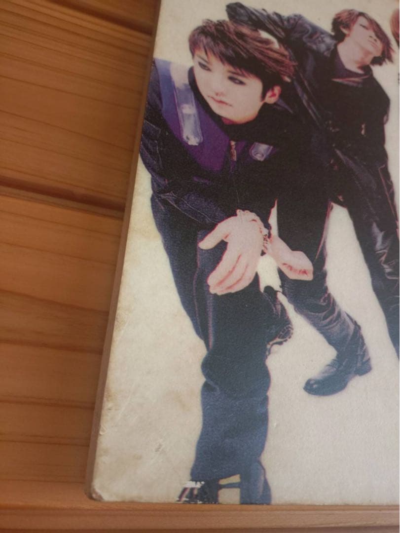 激レア　GLAY 木製パネル　ポスター