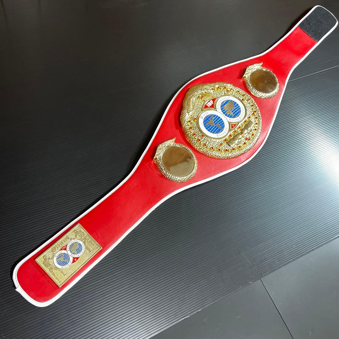 破格！IBFチャンピオンベルト　レプリカ　井上尚弥　K-1 UFC RIZIN