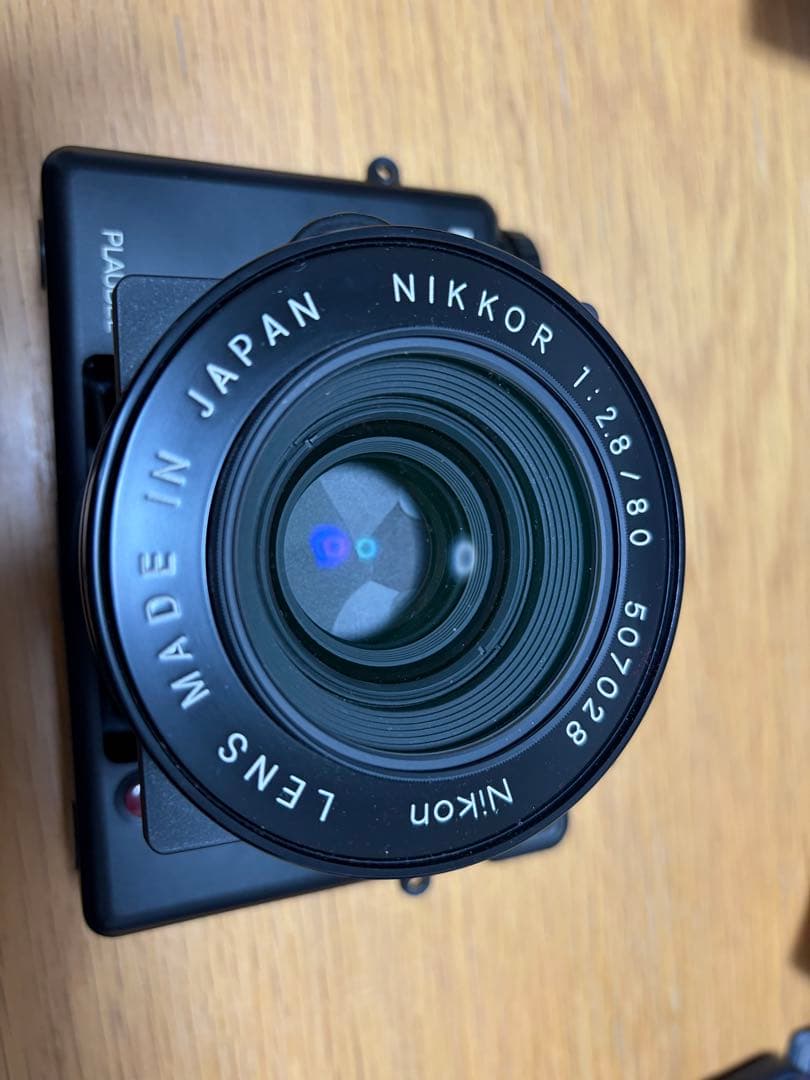 Plaubel makina 67 中判カメラ