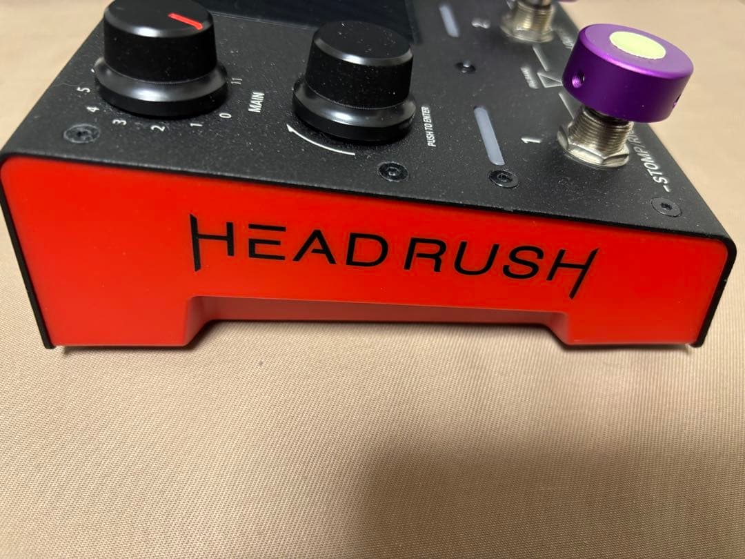 ギター HEADRUSH MX5 redshark