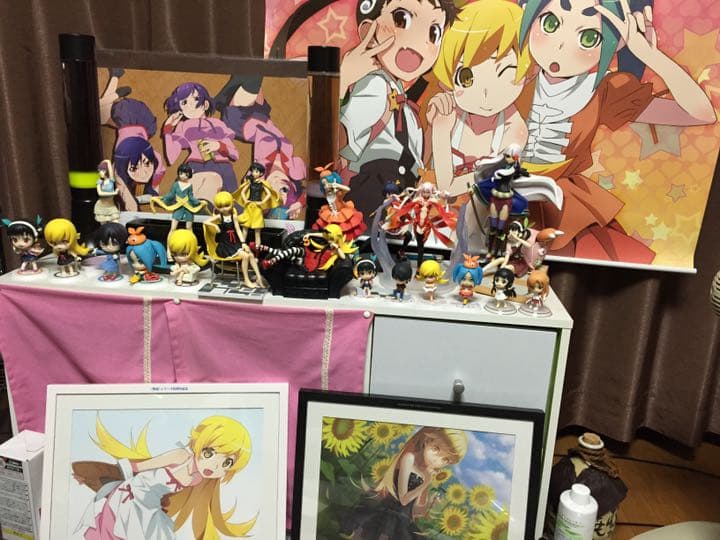 物語シリーズフィギュア