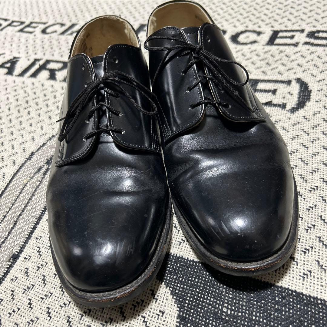 米軍実物 サービスシューズ ウルヴァリン 95年 サイズ9 1/2W USN