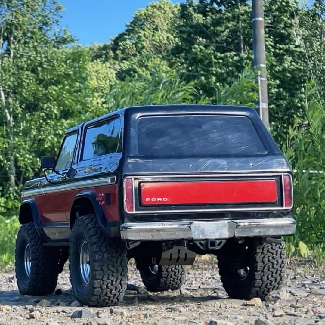 マ*キ様 TRX4 フォードブロンコ　1/10