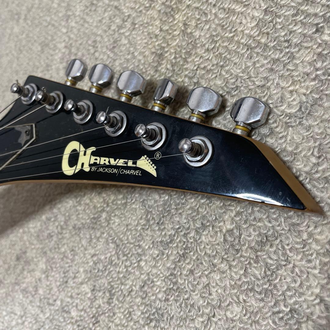 ★CHARVEL★ シャーベル ホワイト　ジャクソン