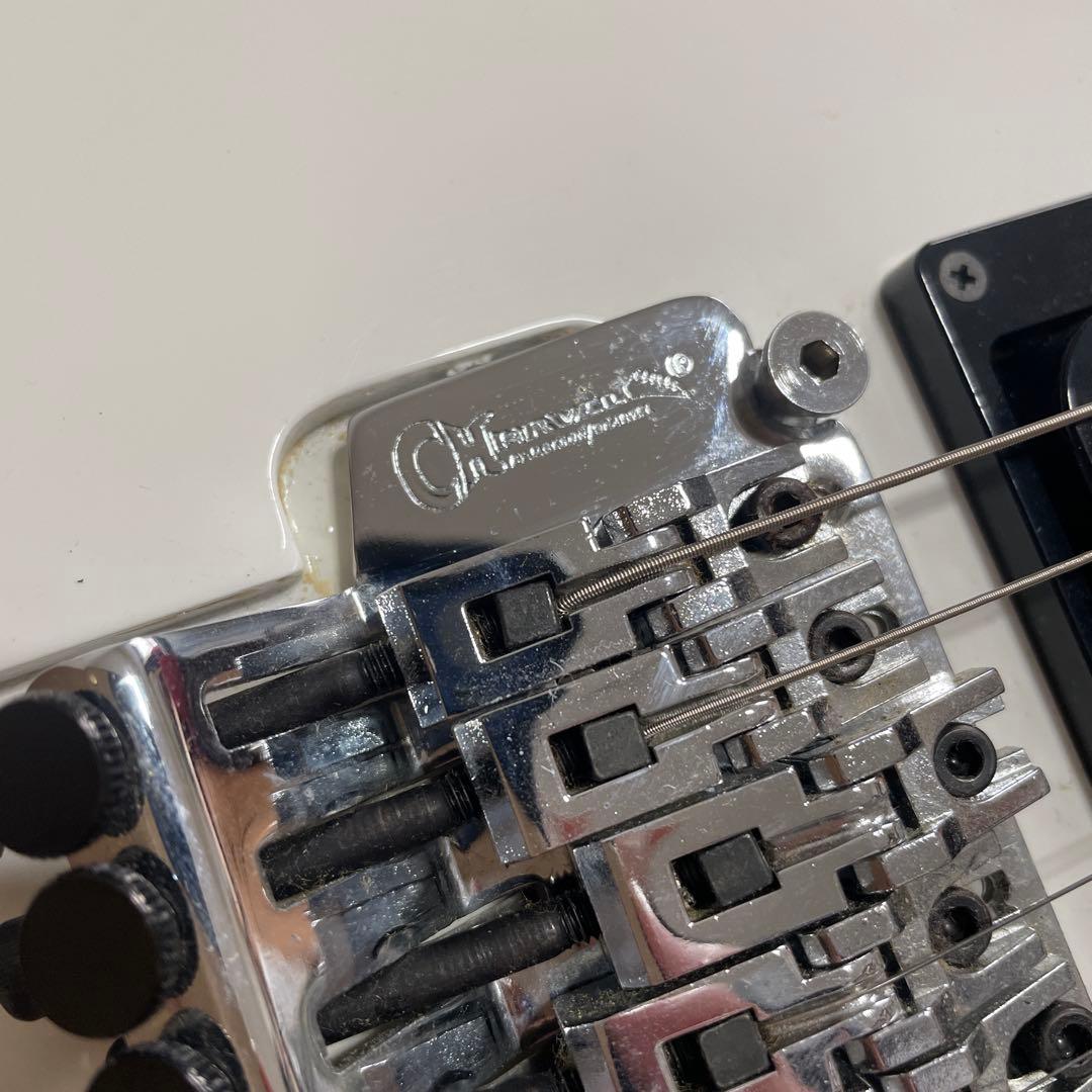 ★CHARVEL★ シャーベル ホワイト　ジャクソン