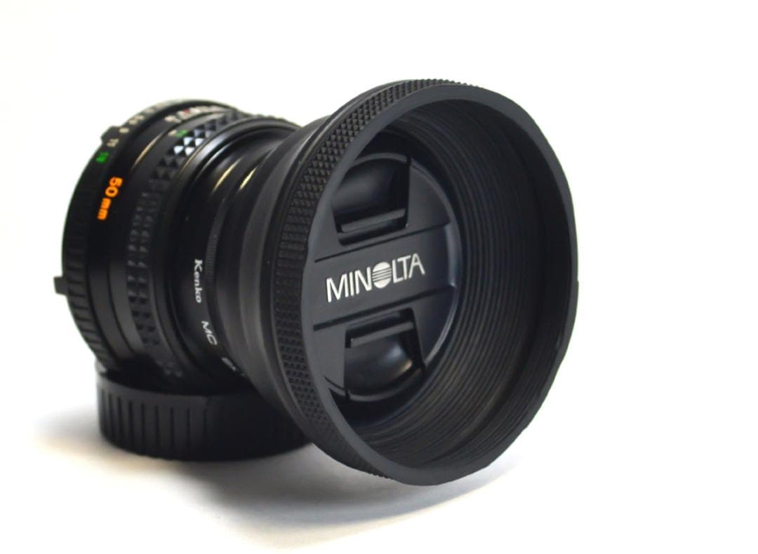 MINOLTA MD ROKKOR 50㎜ F1.7 マニュアルフォーカス