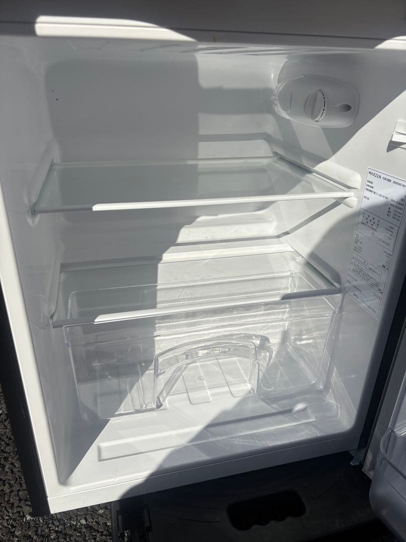 MAXZEN 85L 冷蔵庫 JRB05HM01WH/GR 2024製