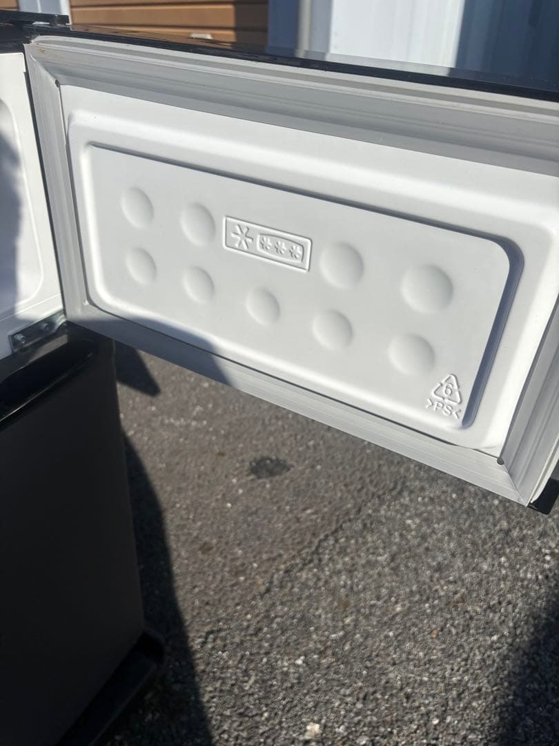 MAXZEN 85L 冷蔵庫 JRB05HM01WH/GR 2024製