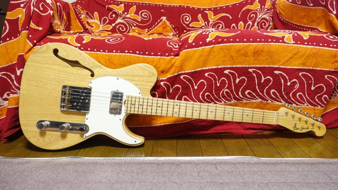 Don Grosh Retro Classic Hollow T テレキャス