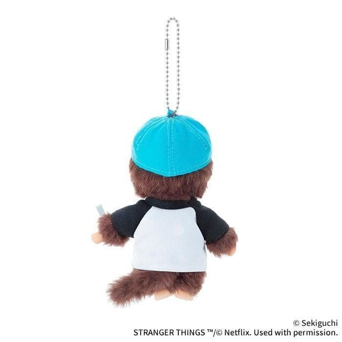 モンチッチ × ストレンジャー・シングス モンチッチ キーチェーン セキグチ