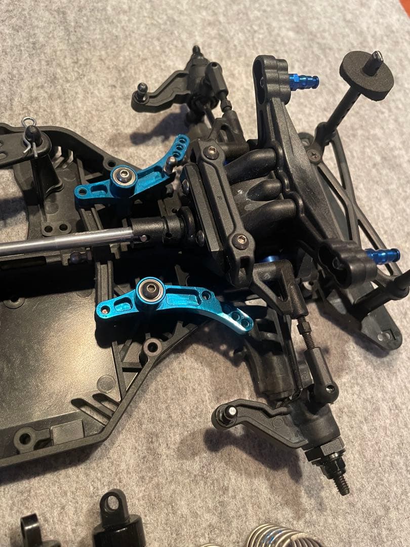 ヨコモ.ドリフトパッケージ希少(OverDose)スライドラック付