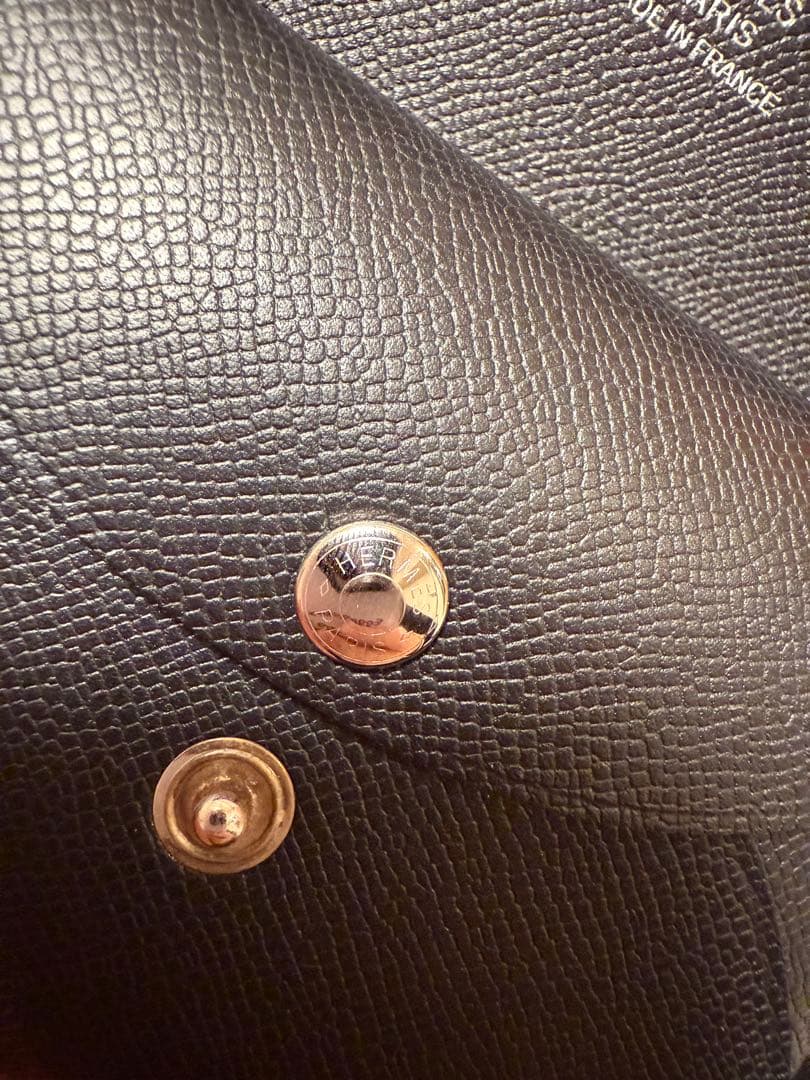 クリスマスセール❤未使用品❤エルメス カルヴィデュオ カードケース ケース