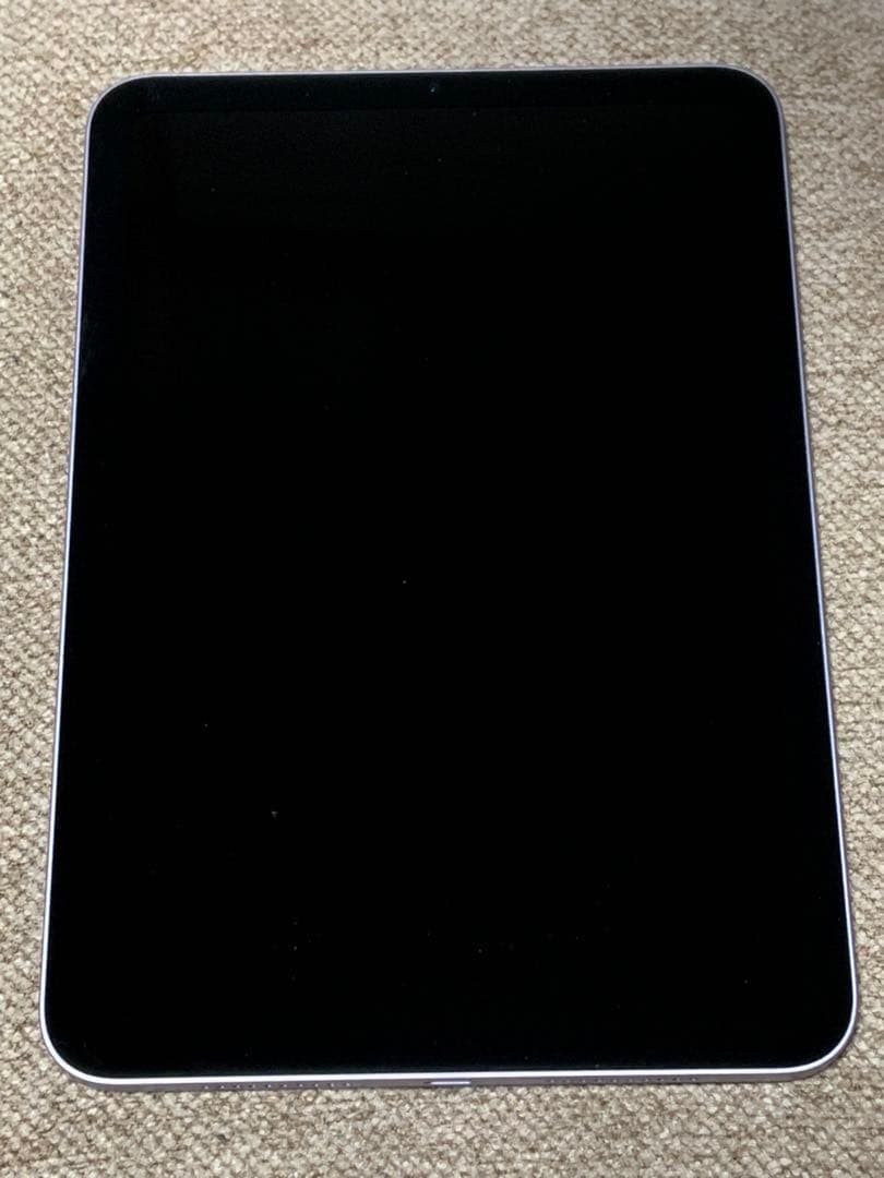 S*ー様 iPad mini (第7世代) Wi-Fi 128GB(1/11まで