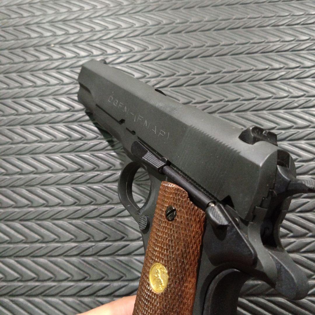 MGC コルト・ガバメント　M1911A1 HW 木製グリップ付き