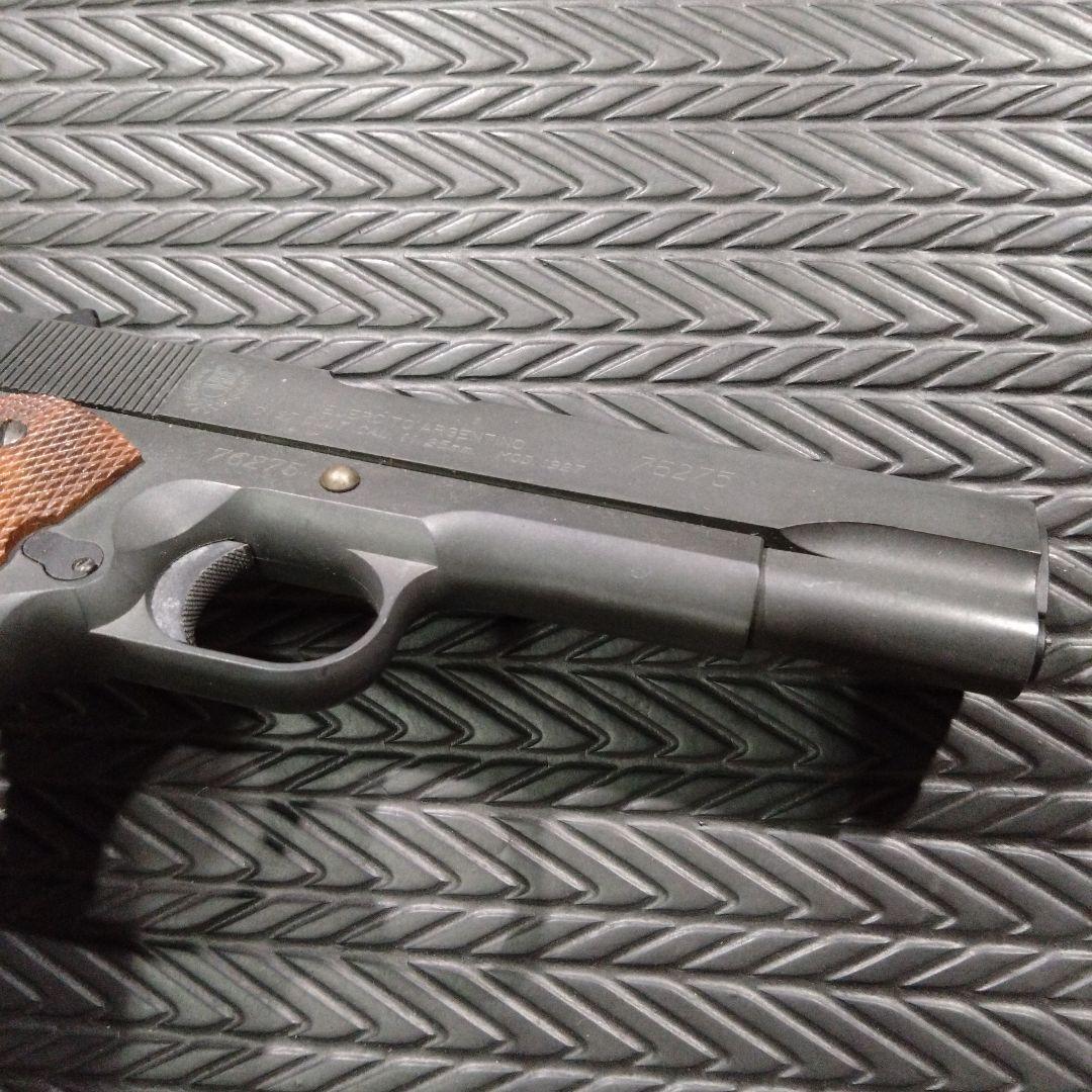 MGC コルト・ガバメント　M1911A1 HW 木製グリップ付き